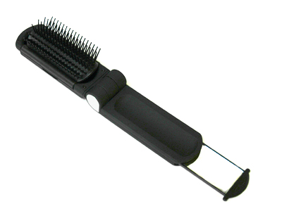 Discount Beauty Supplies on Hairbrush 3 In 1 Hairbrush With Mirror   Revolutionizer Products  Llc